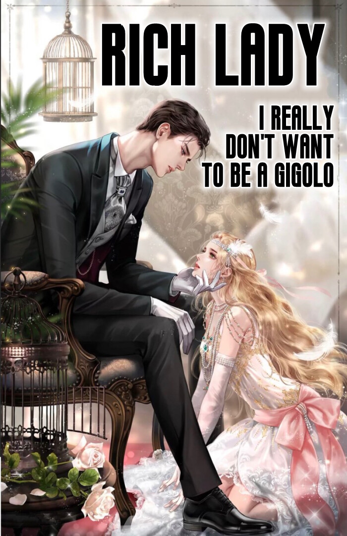 Rich lady: I really don't want to be a gigolo