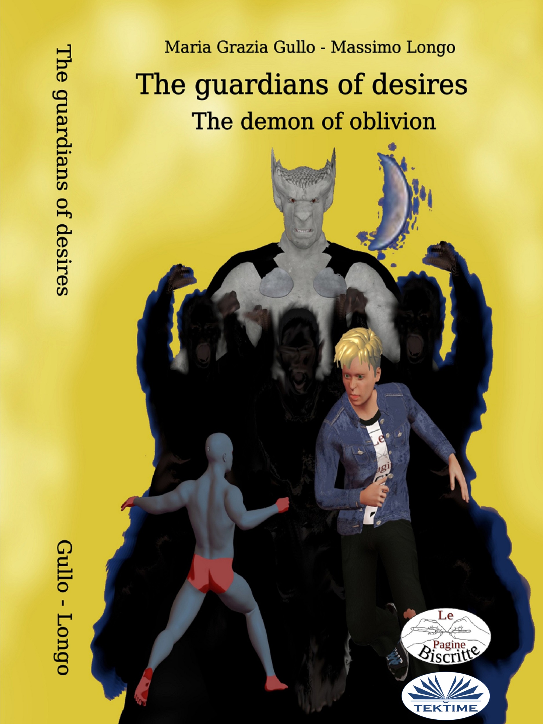 The Guardians Of Desires-The Demon Of Oblivion